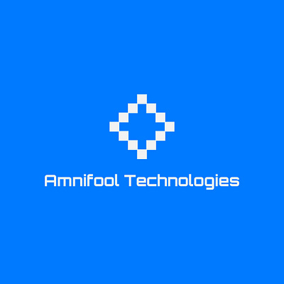 Amnifool Technologies Logo Design. brand brand design brand logo brand logos branding brands design graphic design logo logo design logo designs logos technology technology logo