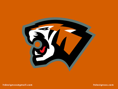 Tiger part 2. agressive logo brand branding design esports graphic design illustration logo logos ltdesignsss mascot sports sports logos tiger tiger head tiger logo tiger mascot tiger sport logo tigers ui