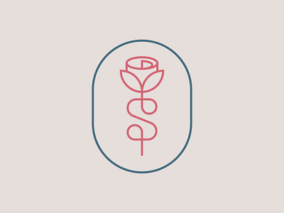Elegant Rose Letter S Logo alphabet beauty elegant floral flower initial letter luxurious mark monogram natural planner plant rose s sleek spa wedding
