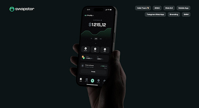 Financial Crypto Platform app design figma graphic design ui ux