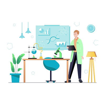 Browse thousands of Laboratory images for design inspiration | Dribbble