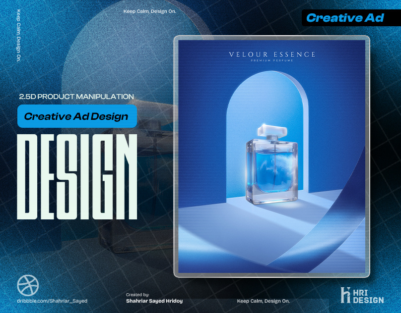 2.5D/3D Product Manipulation/Creative Ad Design 3d ad banner adobe photoshop banner design creative ad design graphic design manipulation minimal poster design photo manipulation photomontage poster design product manipulation social media banner social media campaign social media post design