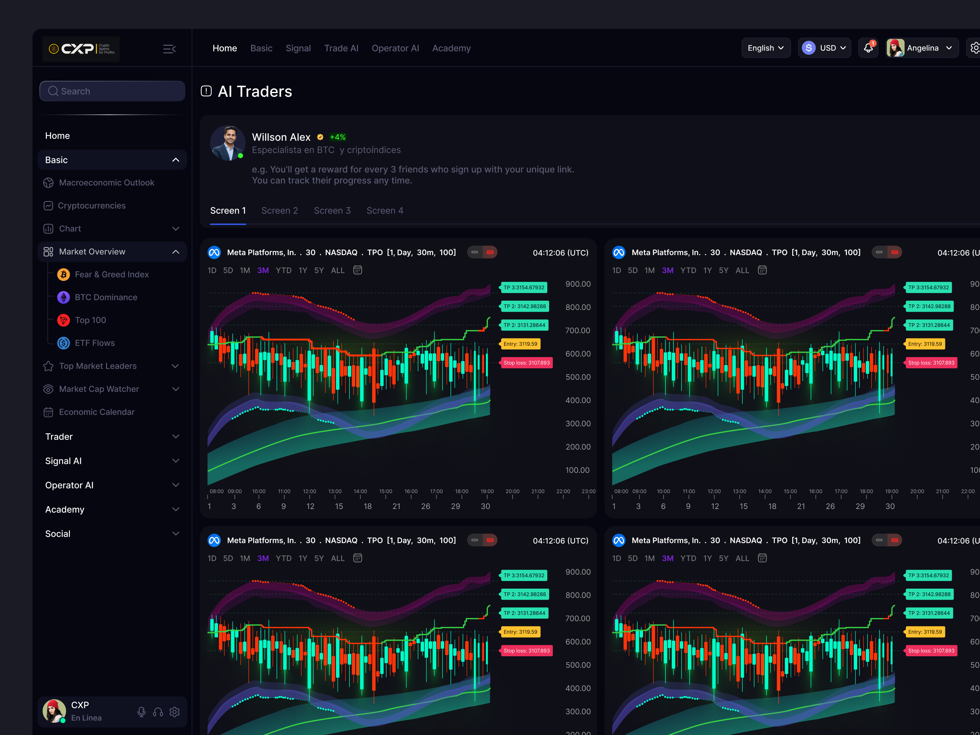 Forex Trading Dashboard crypto trading crypto trading platform forex trading product design trading trading dashboard trading uiux trading website