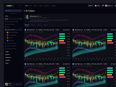 Forex Trading Dashboard crypto trading crypto trading platform forex trading product design trading trading dashboard trading uiux trading website