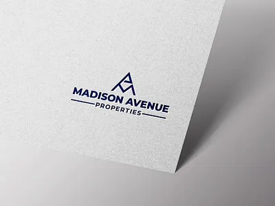 Minimal, Abstract, Letters, M, A, and P, Initial Logo Design. 3d abstact animation branding design graphic design illustration logo logodesign logomaker madison map minimal motion graphics properties realestate typography ui ux vector