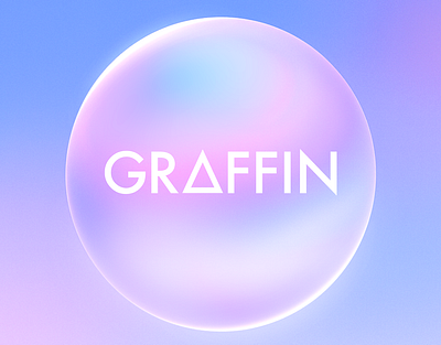 Gradient Glow Title Template pastel