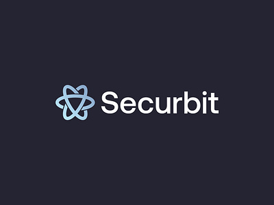 Securbit - Logo Design Concept ai astronomy brand identity branding concept design designer portfolio earth logo logo designer minimalist modern negative space orbit planet saturn secure security sheild space