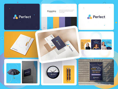 Agency logo design - Agency Branding - Visual identity agency agency branding agency logo agency marketing agency portfolio agency website brand identity branding design business logo graphic design kahaf.co logo branding portfolio sales agency sales logo design ui design ui ux design visual design web design web ui