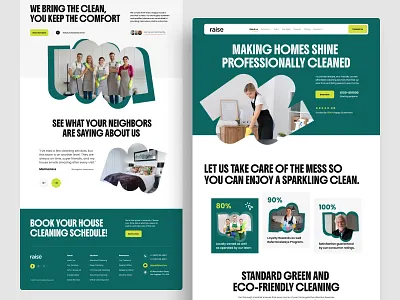 Cleaning company - web design - landing page cleaning company cleaning logo cleaning service cleaning service logo cleaning service website cleaning website construsction service dashboard drbbble jabel landing page design landing page ui portfolio ui design ui ux ui ux design web ui design website mockup website ui ux