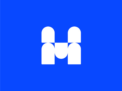letter H logo design app icon design blockchain brand identity branding creative logo crypto logo design fintech h logo letter h logo logo logo design logo designer logodesign maark modern logo print startup logo symbol