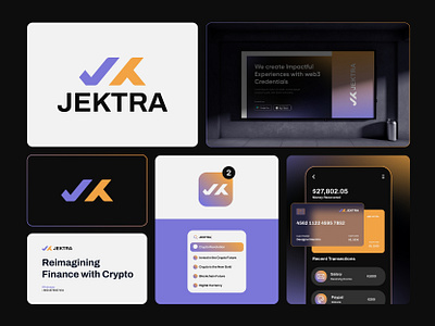 Jektra – Letter J + K Logo for Crypto, SaaS & Web3 Platforms blockchain tech logo branding clean logo creative logo crypto logo defi logo fintech logo futuristic logo letter j logo letter k logo lettermark logo logo logo design logo designer modern startup logo saas logo saas tech brand startup identity web3 logo
