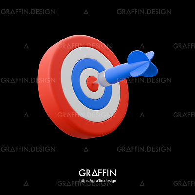 Goal Achieved 3D Icon game