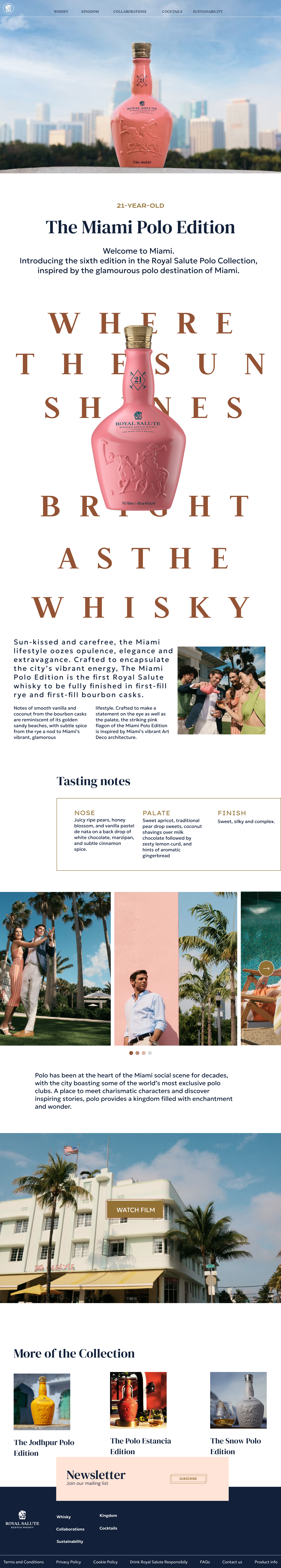 WHISKEY WEBSITE DESIGN LUXURY alcohol website e commerce website figma templates framer web design luxury branding website luxury web design minimalistic ui website web design agency whiskey white minimalism wine website