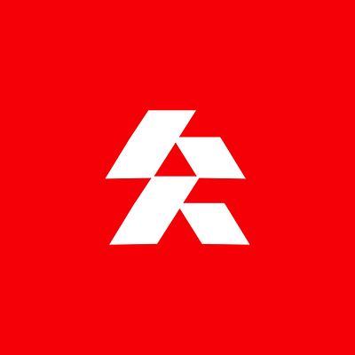 Double AA Logo Design (Unused) a logo aa logo lettermark logo logo design logo for sale logo mark monogram logo unused logo