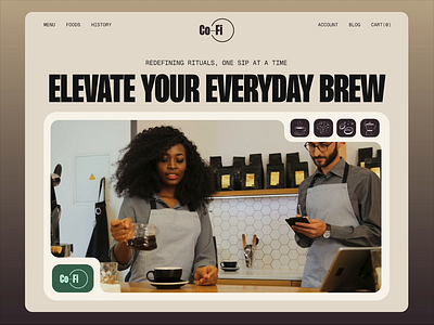 Coffee Shop - ecommerce website coffee shop coffee shop website costa coffee design ecommerce ecommerce website header design homepage design landing page landingpage design minimal modern design product redesign ui uxdesign web design webdesign website design