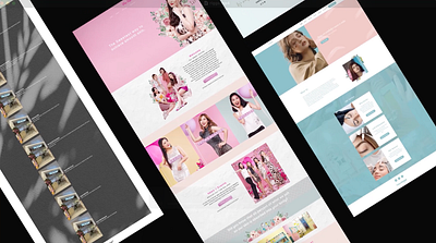 Website Sliding Mockup For Riggs ico portfolio(after effects) animation branding graphic design motion graphics ui