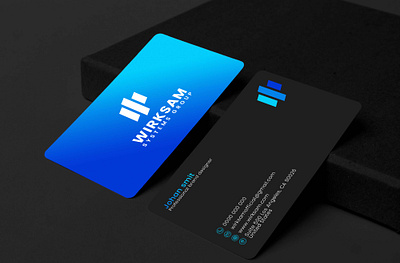 Wirksam business card design brand design brand designer brand identity brand identity designer branding business card business card design business card designer graphic design identity design logo logo design logo designer visual design visual identity