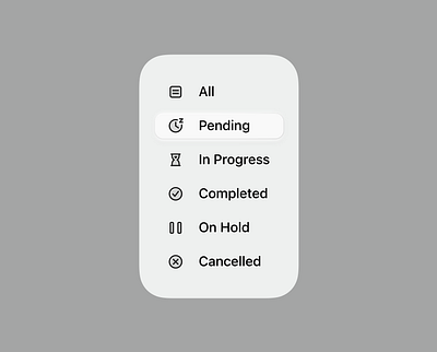 Exploring the Dropdown Menu 🤔 dashboard dropdown menu ui