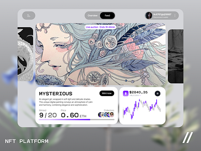 Web App Redesign art dashboard dashboard design design ecommerce landing page marketplace marketplace design modern design nft nft marketplace online ui uiux ux web web app web design concept web design template website