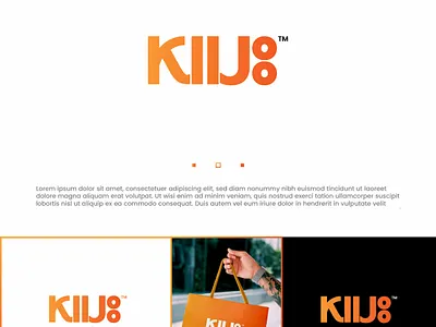 Kiijo Logo Design branding design graphic design illustration logo typography vector