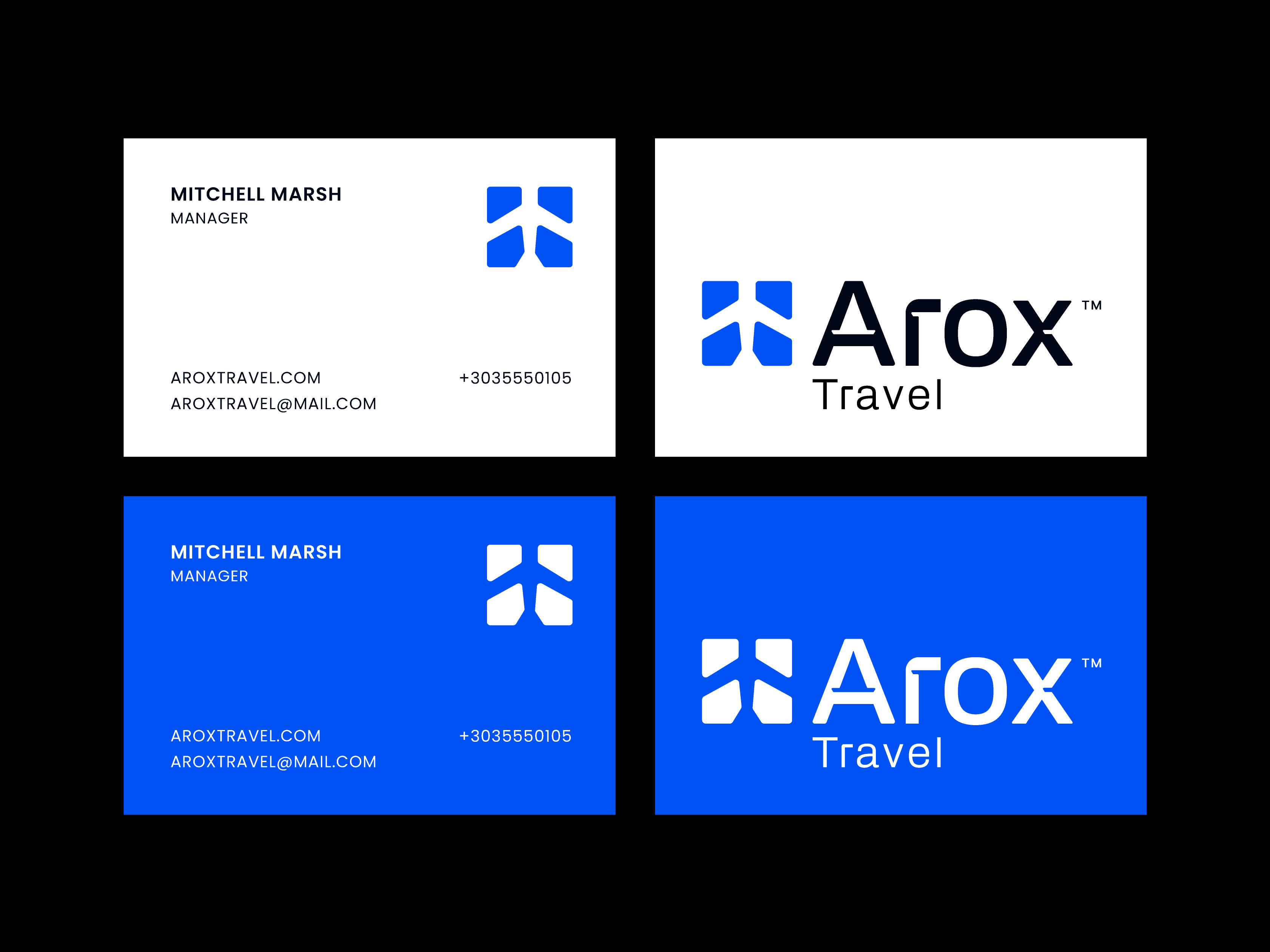 Example of Modern Logo & Full Brand Identity Design