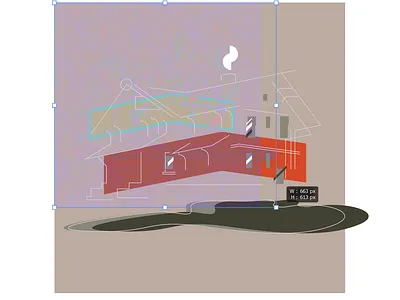 Home art design hanna illustration lisowska