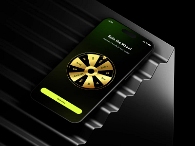 Personal Finance | Spin page UI Design app app design blockchain crypto crypto currency crypto wallet mobile mobile app mobile app design mobile app redesign mobile design mobile ui spin wallet