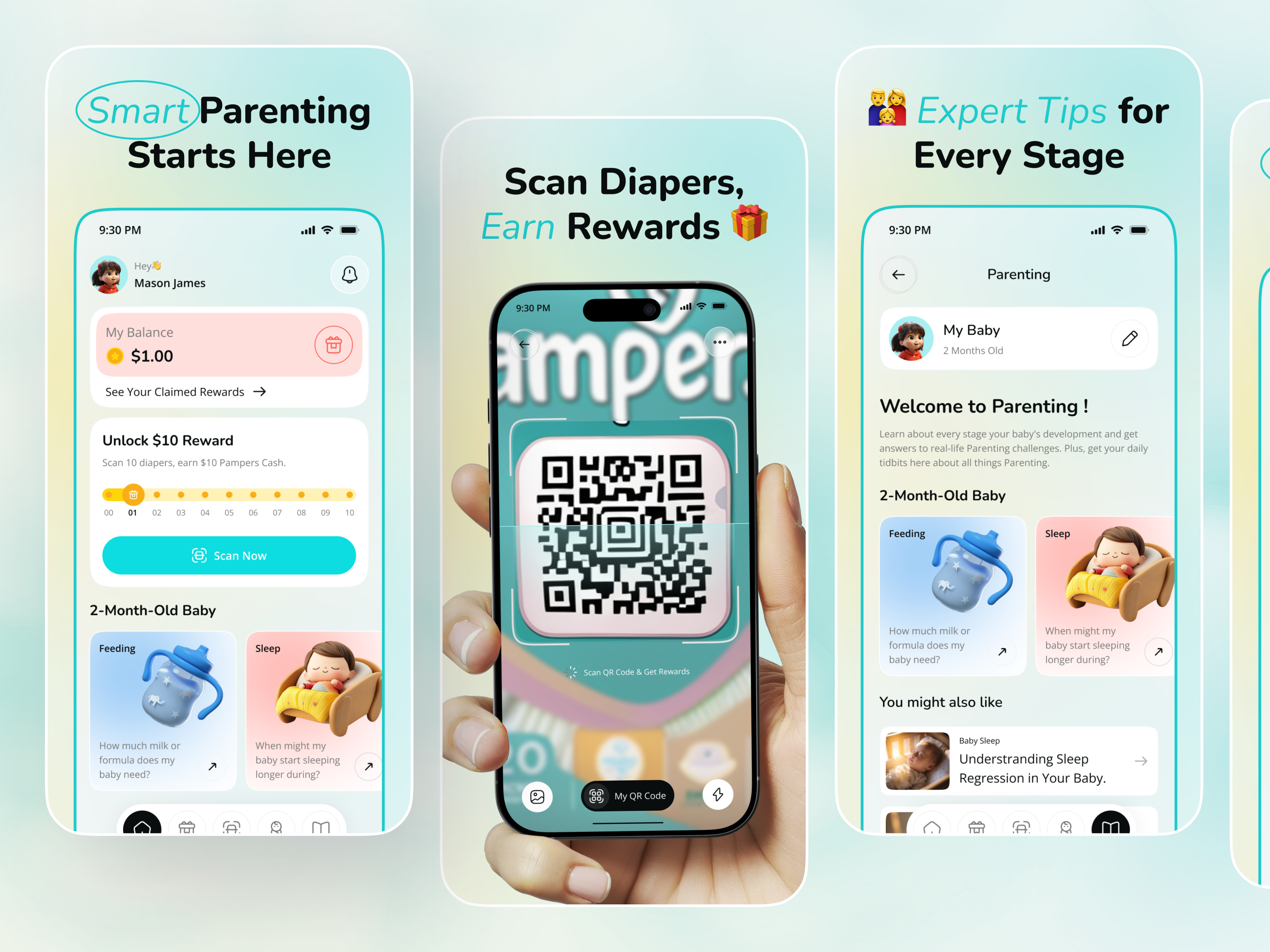 Example of App Store Screenshots