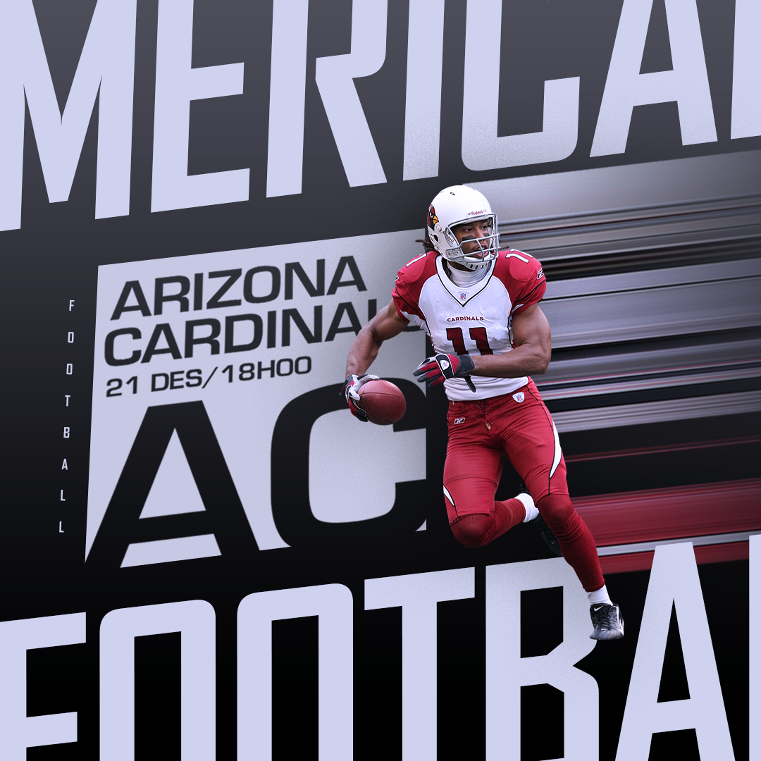 "Showdown – Cardinals Football Art" artwork graphic design poster sportsposter