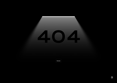 #008 404 screen (idea) 008 404 figma ui