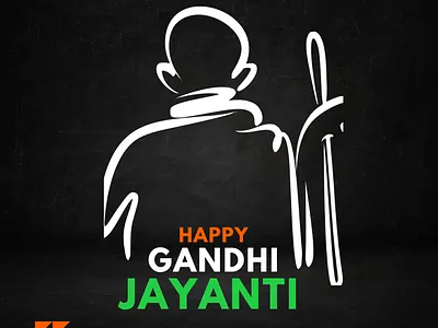Gandhi Jayanti – Design for Peace gandhi jayanti poster poster design
