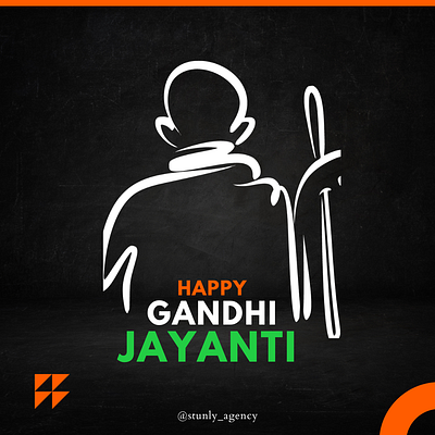 Gandhi Jayanti – Design for Peace gandhi jayanti poster poster design