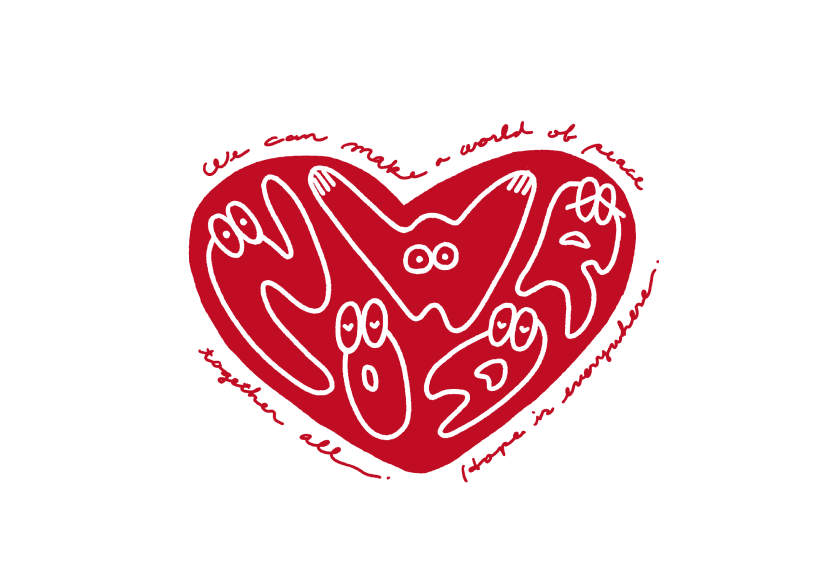 NO WAR animation artwork design graphic graphic design illustration nowar procreate typography