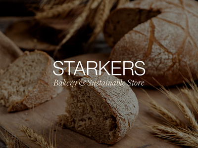 Starkers Logo bakery bakery branding bakery identity bakery logo brand identity branding branding malaysia cafe cafe branding cafe logo kuala lumpur malaysia pastries pastry starkers sustainable sustainable store