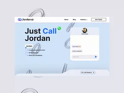 J.AI branding design flat illustration logo minimal type typography ui web