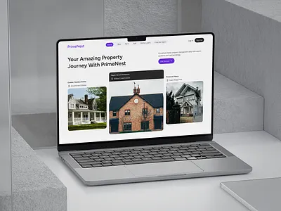 Real Estate Meets High-Converting Design landingpagedesign realestatemarketing realestateui realestatewebsite responsivewebdesign uiux webdesign