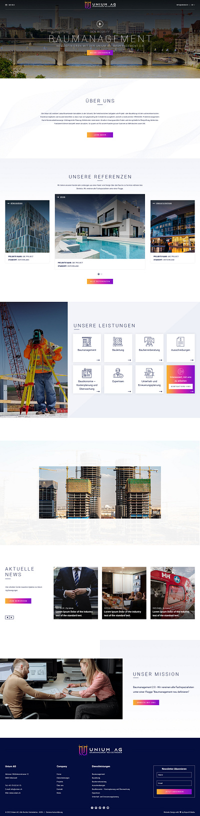 Website Desig & WordPress Development for Construction Company baumanagement constructioncompany constructionwebsite creativewebsite elementor elementor pro figmawebsite keysoft media layout design managementwebsite modernwebsite psdwebsite switzerlandwebsite webdesigner website design websitedesigns wordpress wordpressdevelopement wordpressdeveloper wordpresswebsite