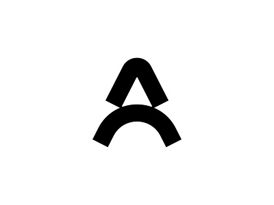 Minimal Line Letter A Logo a a letter app arrow aviation branding design fashion graphic design letter logo minimalist modern plan simple up