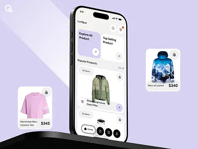 E-commerce Mobile App UI app app design ecommerce ecommerceapp ecommerceui ios mobile mobile app mobile ui productpage shopping shoppingapp ui ui design uiux