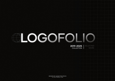 Logofolio 2019-2025: A Collection of Brand Identities branding graphic design logo