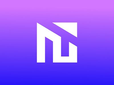 NT negative space logo mark branding innovation logo logo negative space logo nt icon nt logo nt mark nt modern logo nt tech logo software logo technology logo