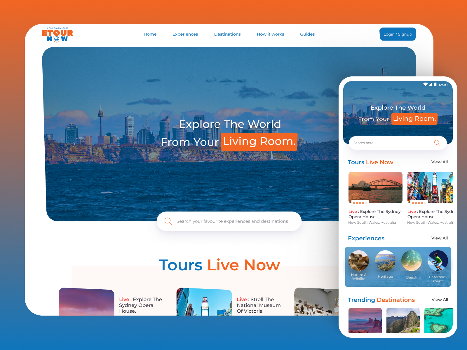 Example of Mobile App Design