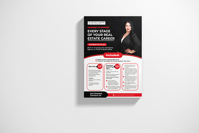Coaching Fee Structure Flyer Price Plan Flyer Design advertisement advertising branding bussiness flyer coaching flyer flyer flyer design graphic design marketing price plan promotion realestate promotion