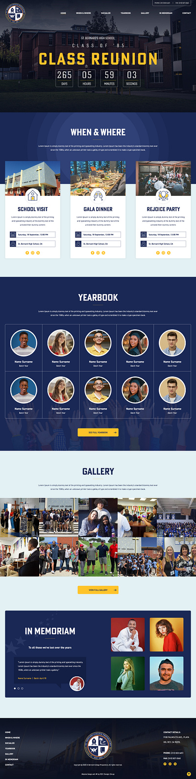 Website design for School College Reunion collegereunion collegeunion creativewebsite design education eventwebsite keysoft media layout design modernwebsite photoshop psdwebsite schoolreunion schoolreunionwebsite schoolwebsite ui webdesigner website website design websitedesigning websitedesigns