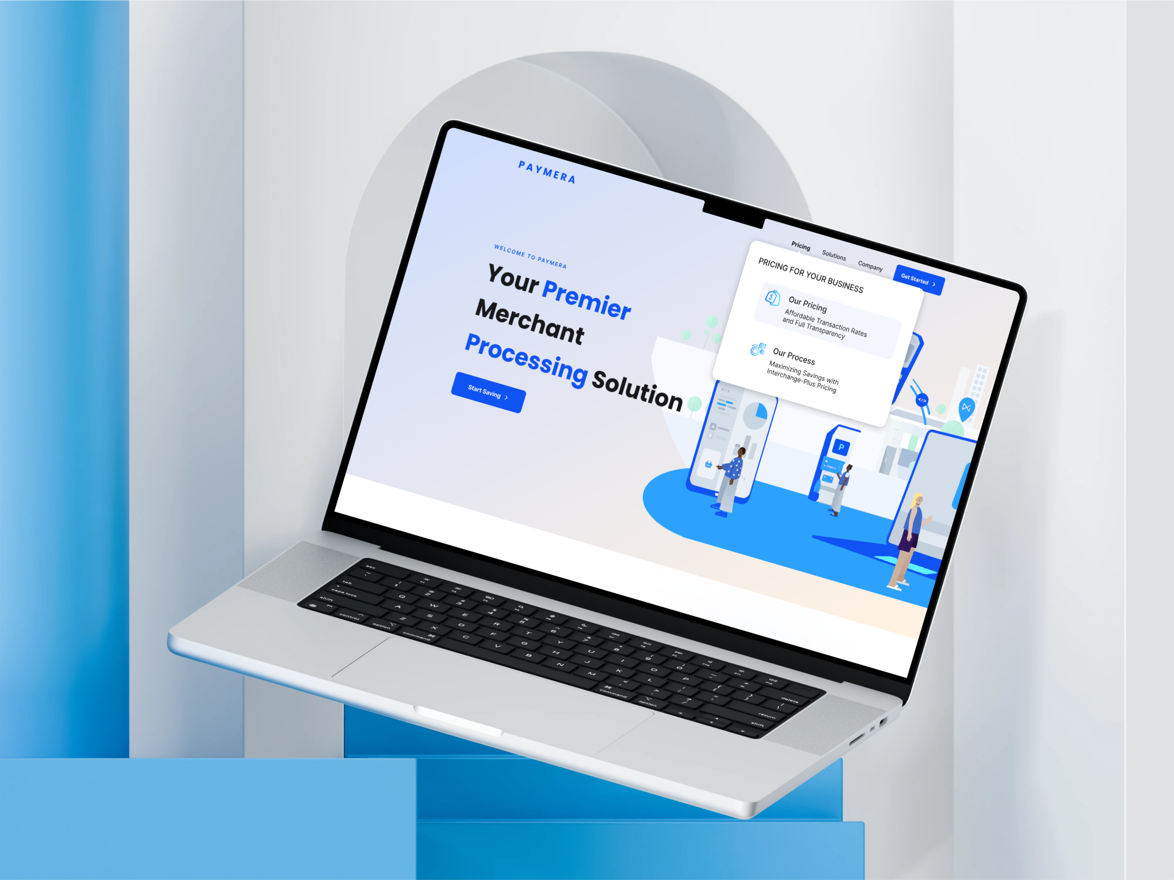 Paymera - Premier Merchant Processing UI Design business creative graphic design highrisk kaesui marchentrocessing modern payment portfolio saas solution tech ui uidesign uiux uxdesign webdesign