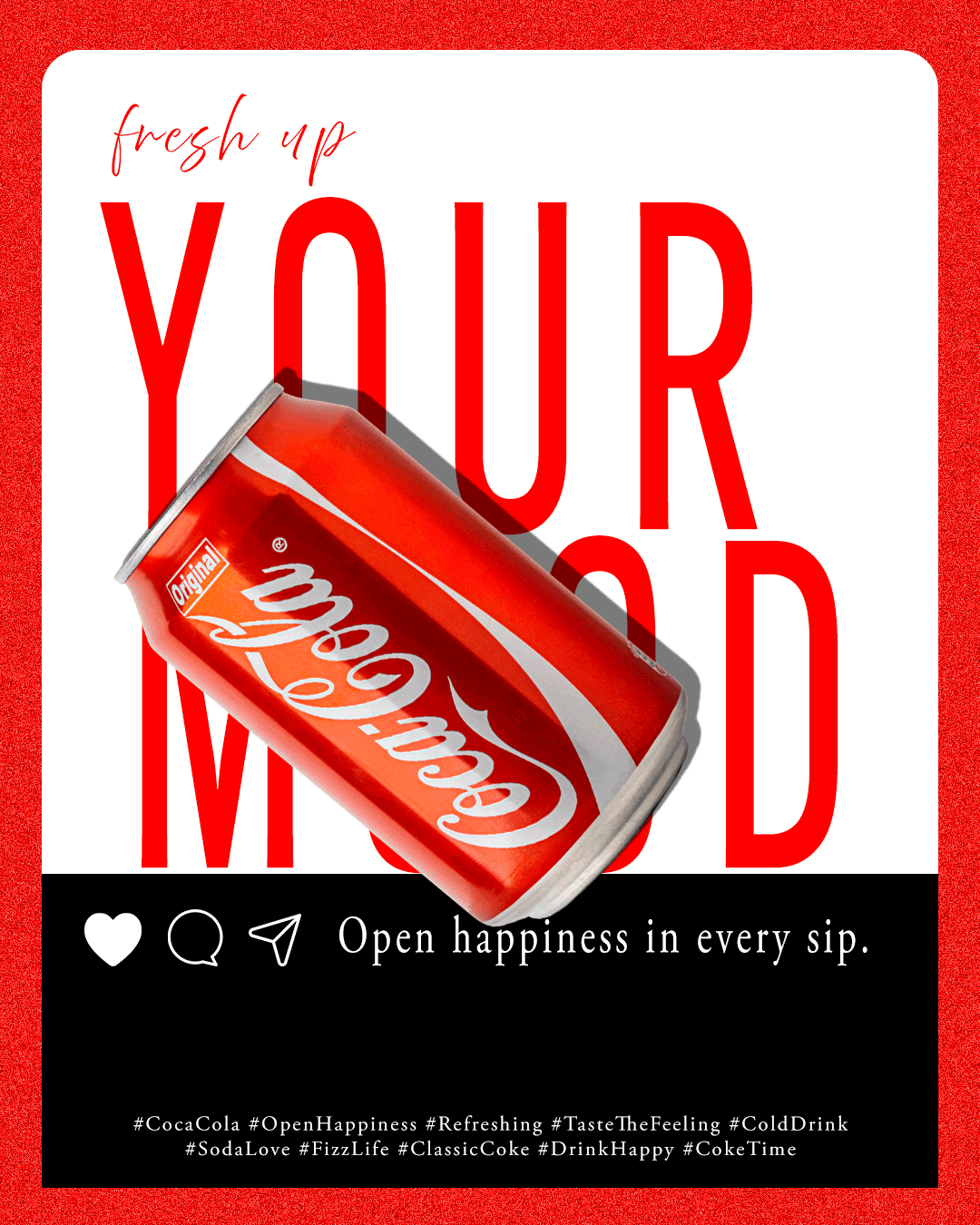 GIF Animation//Coke 3d animation branding graphic design illustrator motion graphics photoshop