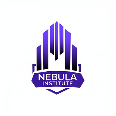 Nebula Institute logo design