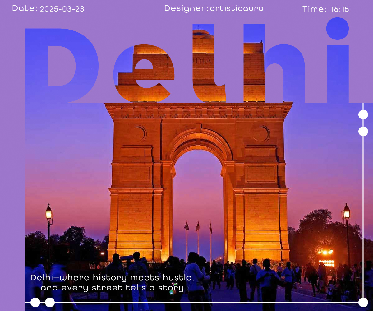 Example of Poster, Front Cover Design