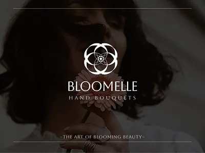 Elegant Logo & Brand Identity for BLOOMELLE - Hand Bouquet Brand brand branding design dribbble flowers graphic design illustration logo logodesign pattern