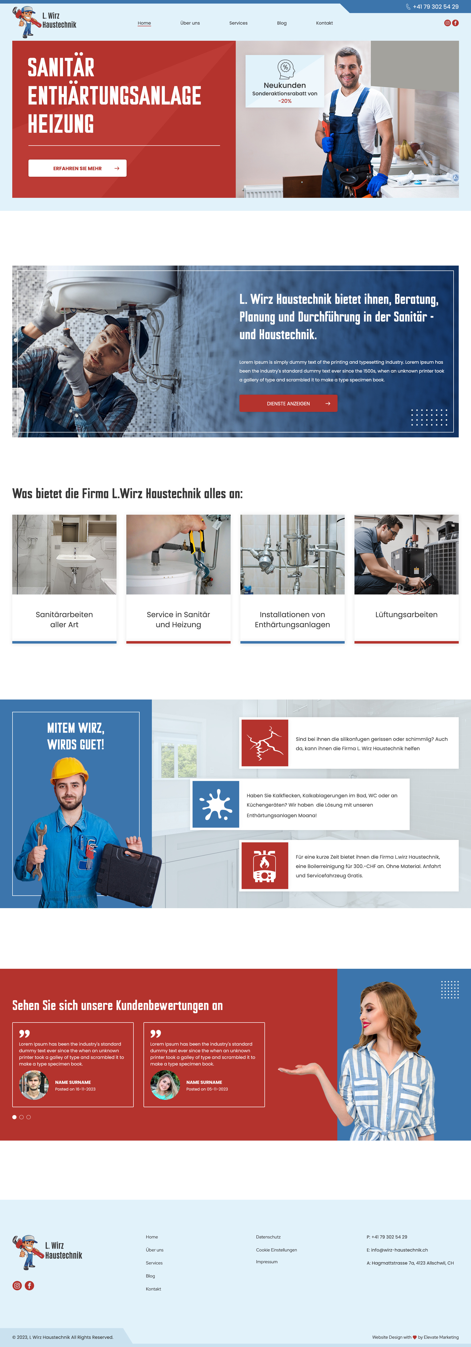 Website Design and WordPress development for Hardware & Plumbing creativewebsite design elementor elementor pro hardwarewebsite haustechnik haustechnikwebsite keysoft media layout design modernwebsite plumberwebsite plumberwebsitedesign plumbingandheating plumbingandheatingwebsite plumbingswitzerland plumbingwebsite plumbingwebsitedesign sanitarywebsite website design wordpress